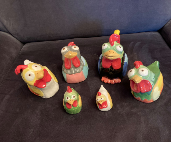 Verrückte Hühnchen